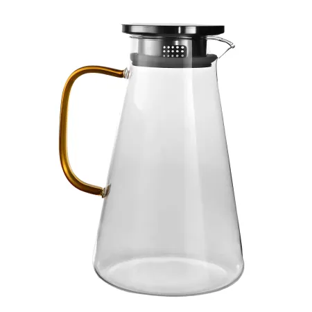 Dzbanek dzbanuszek do kawy herbaty  1800 ml żaroodporny z filrem