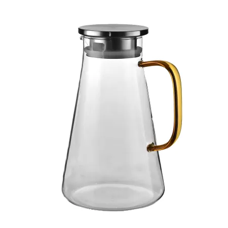 Dzbanek dzbanuszek do kawy herbaty  1800 ml żaroodporny z filrem