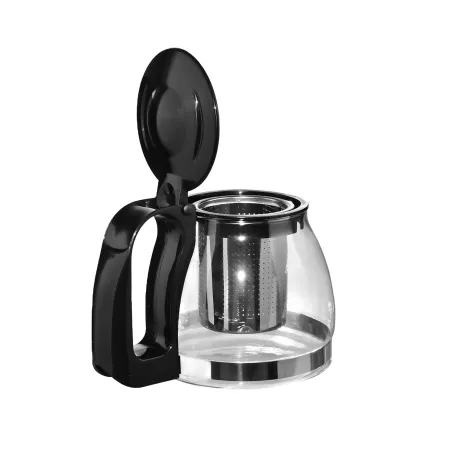 Szklany dzbanek dzbanuszek z zaparzaczem do kawy herbaty  700 ml
