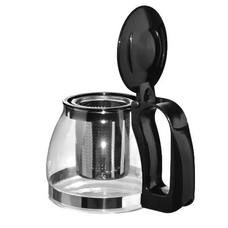 Szklany dzbanek dzbanuszek z zaparzaczem do kawy herbaty  1250 ml
