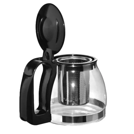 Szklany dzbanek dzbanuszek z zaparzaczem do kawy herbaty  1250 ml