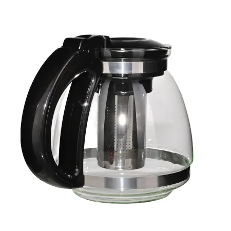 Szklany dzbanek dzbanuszek z zaparzaczem do kawy herbaty  1500 ml