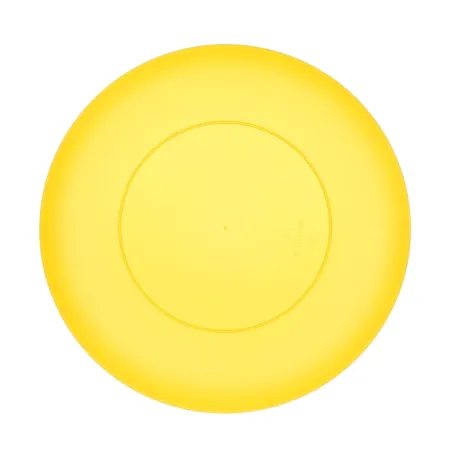 Talerz plastikowy płytki obiadowy płaski duży 25cm  6 szt. sg