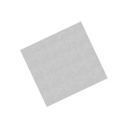 Solidna zasłona prysznicowa materiałowa 180x180 z haczykami szara wz