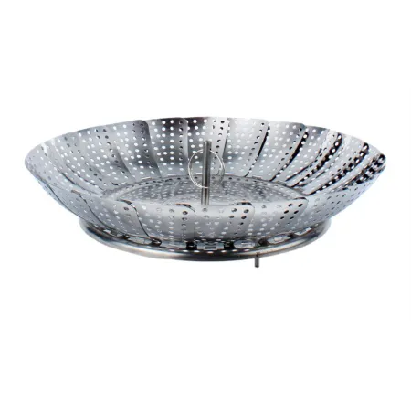 Metalowe sitko do gotowania na parze 18-27 cm uniwersalne składane