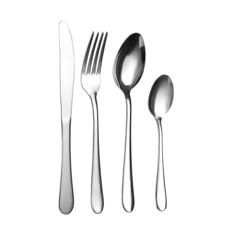Sztućce zestaw sztućców 24 elementy – elegancki design na 6 osób (e)