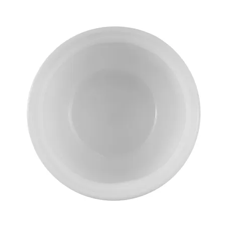 Cukiernica z pokrywką 250 ml – klasyczna, białą, elegancka białe szkło