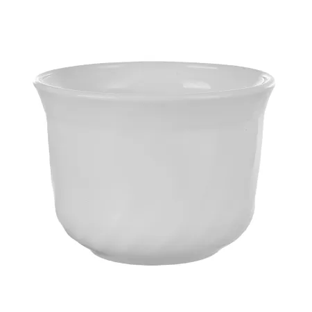 Cukiernica z pokrywką 250 ml – klasyczna, białą, elegancka białe szkło