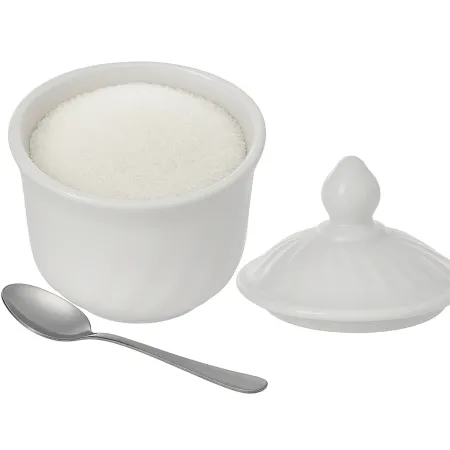 Cukiernica z pokrywką 250 ml – klasyczna, białą, elegancka białe szkło