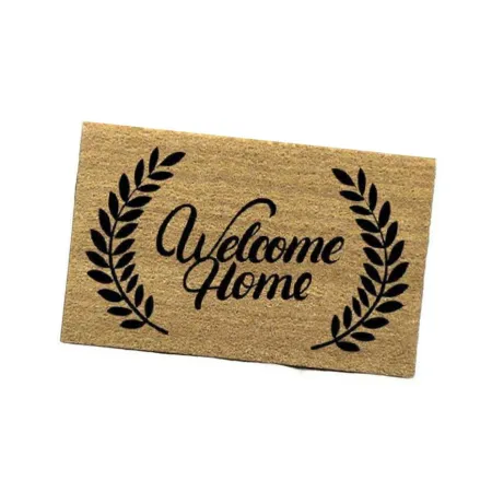 Wycieraczki wycieraczka wejściowa do butów mata 40x60 kokos welcome home