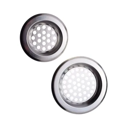 Sitka sitko metalowe do zlewu wanny umywalki kpl. 2 szt
