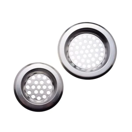 Sitka sitko metalowe do zlewu wanny umywalki kpl. 2 szt