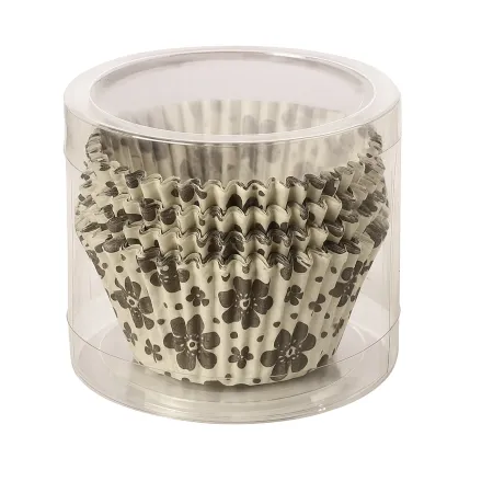 Papierowe foremki na babeczki muffinki 12cm kolorowe papilotki 100 szt.