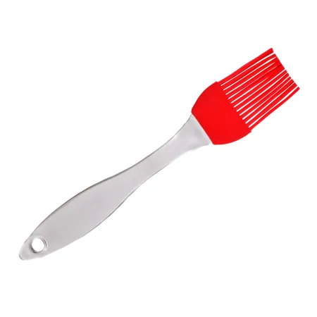 Silikonowy pędzelek do smarowania 18 cm – do ciast i grilla mięsa sl235