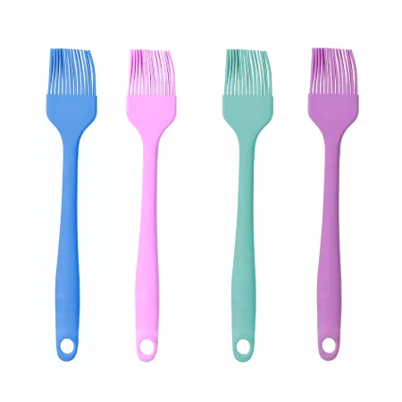 Silikonowy pędzelek do smarowania 21 cm – do ciast i grilla sl635