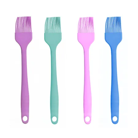 Silikonowy pędzelek do smarowania 21 cm – do ciast i grilla sl635