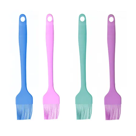 Silikonowy pędzelek do smarowania 21 cm – do ciast i grilla sl635