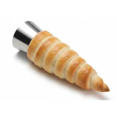 Foremki do rurek z kremem stożki rurki zestaw do pieczenia kpl 6szt 12 cm