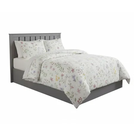 Komplet pościel z mikrofibry  200x220 + 2 poszewki 70x80 kremowa m2
