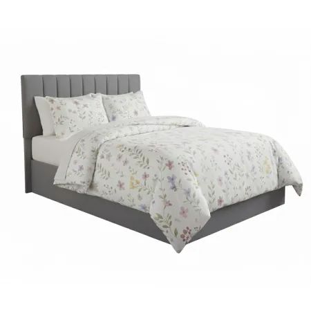 Komplet pościel z mikrofibry  200x220 + 2 poszewki 70x80 kremowa m2
