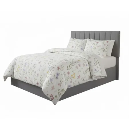 Komplet pościel z mikrofibry  200x220 + 2 poszewki 70x80 kremowa m2