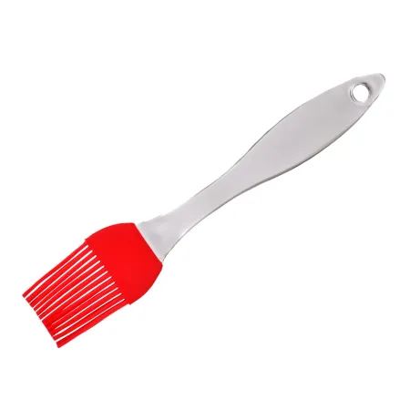 Silikonowy pędzelek do smarowania 18 cm – do ciast i grilla mięsa sl235