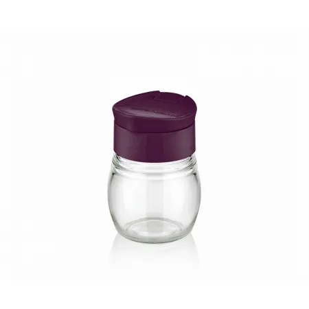 Szklana solniczka pieprzniczka przyprawnik 80ml (251)