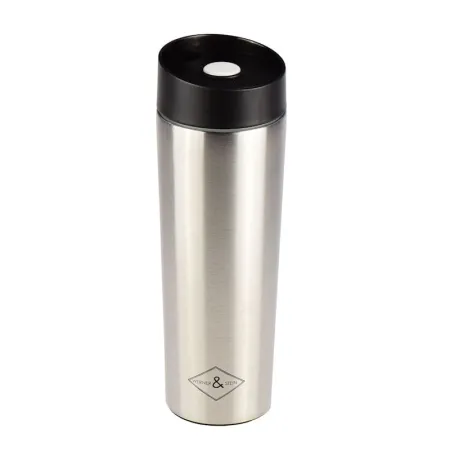 Solidny kubek termiczny termos tbkd 360ml automatyczny korek