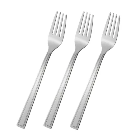 Widelec stołowy widelce 20cm sztućce (ilb) kpl 3 szt