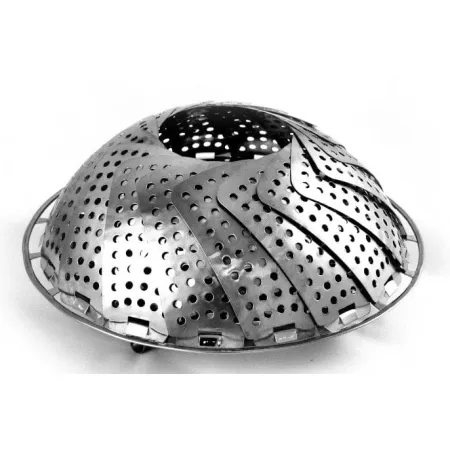 Metalowe sitko do gotowania na parze 18-27 cm uniwersalne składane