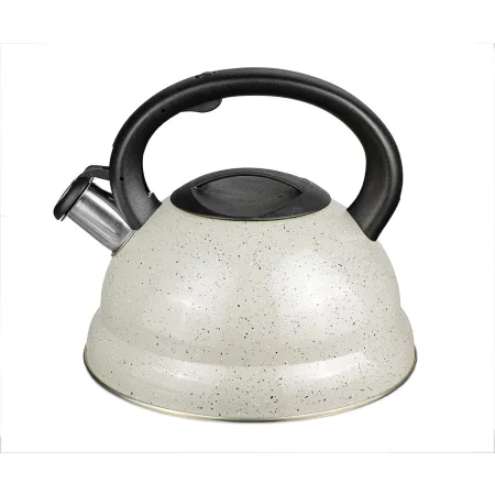 Czajnik nierdzewny 3l acr indukcja gaz marmurek jasny