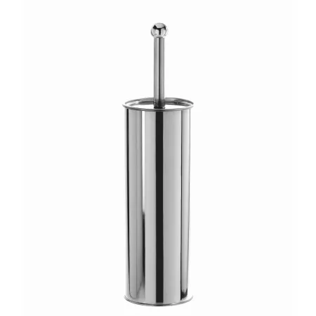 Wisząca szczotka toaletowa do wc tuba  stal połysk (m01)