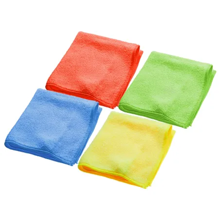 Ściereczka z mikrofibry ściereczki 32x32 kpl 4szt