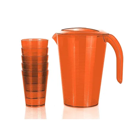 Zestaw dzbanek fresh 1,8 l + 5 kubki plastikowy