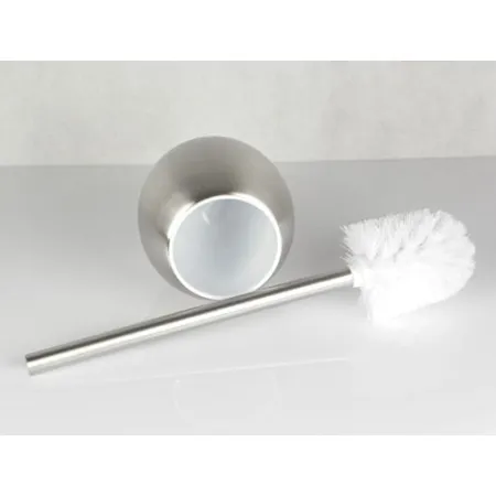 Elegancka szczotka toaletowa do wc satyna łazienka toaleta (e64)