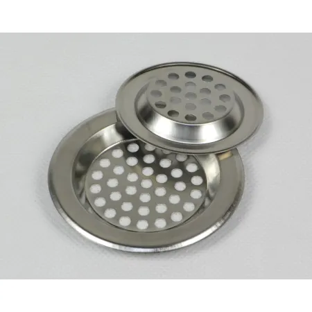 Sitka sitko metalowe do zlewu wanny umywalki kpl. 2 szt
