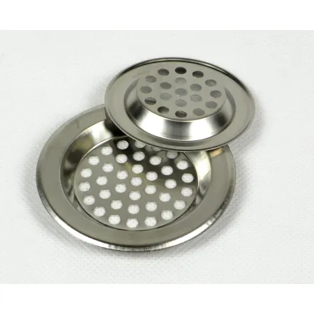 Sitka sitko metalowe do zlewu wanny umywalki kpl. 2 szt