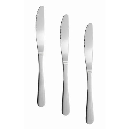 Nóż stołowy noże  stołowe 21cm sztućce (m) kpl. 3 szt.