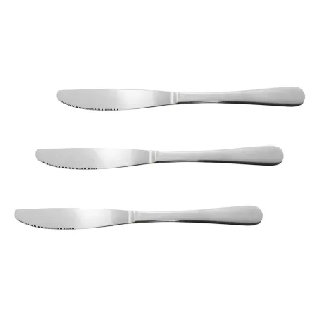 Nóż stołowy noże  stołowe 21cm sztućce (m) kpl. 3 szt.
