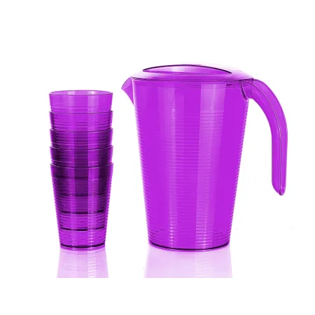 Zestaw dzbanek fresh 1,8 l + 5 kubki plastikowy