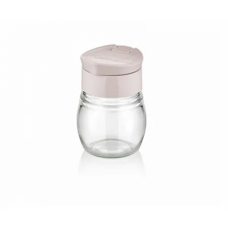 Szklana solniczka pieprzniczka przyprawnik 80ml (251)