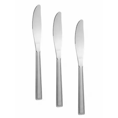 Nóż stołowy noże  stołowe 20,5cm (ilb) kpl. 3 szt