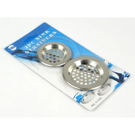 Sitka sitko metalowe do zlewu wanny umywalki kpl. 2 szt
