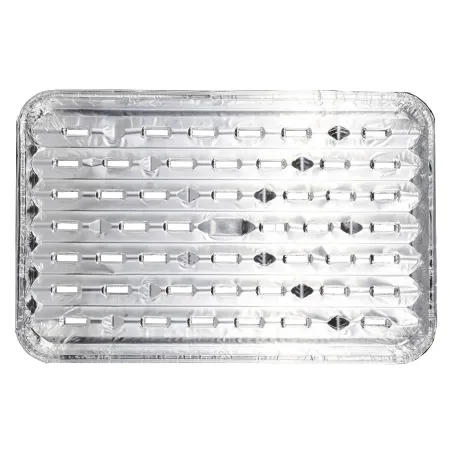 Tacki aluminiowe na / do grila zestaw 22x34cm