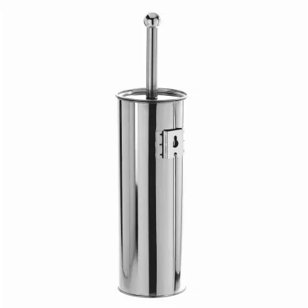 Wisząca szczotka toaletowa do wc tuba  stal połysk (m01)