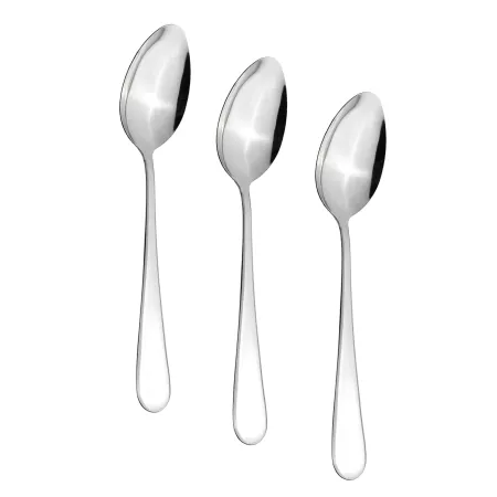 Łyżka do zupy stołowa 19,5cm  łyżki sztućce (m) kpl. 3 szt.